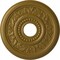 Ekena Millwork Genevieve Ceiling Medallion (Fits Canopies up to 3 1/2"), 16 1/8"OD x 3 1/2"ID x 7/8"P, Gold CM16GNGLS - alternate 1